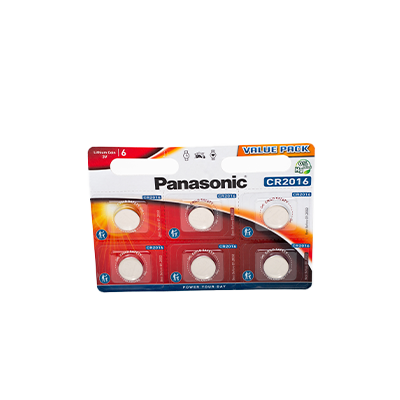 Panasonic CR2016EL/6B Lithium Power Lithium 3V/90mAh Blister (6)